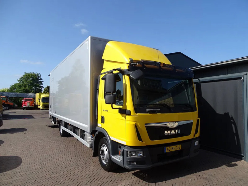 MAN TGL 12.180 EURO 6 LAADKLEP AIRCO AUTOMAAT NAVI 1ST OWNER - Truk box: gambar 1 MAN TGL 12.180 EURO 6 LAADKLEP AIRCO AUTOMAAT NAVI 1ST OWNER - Truk box: gambar 1