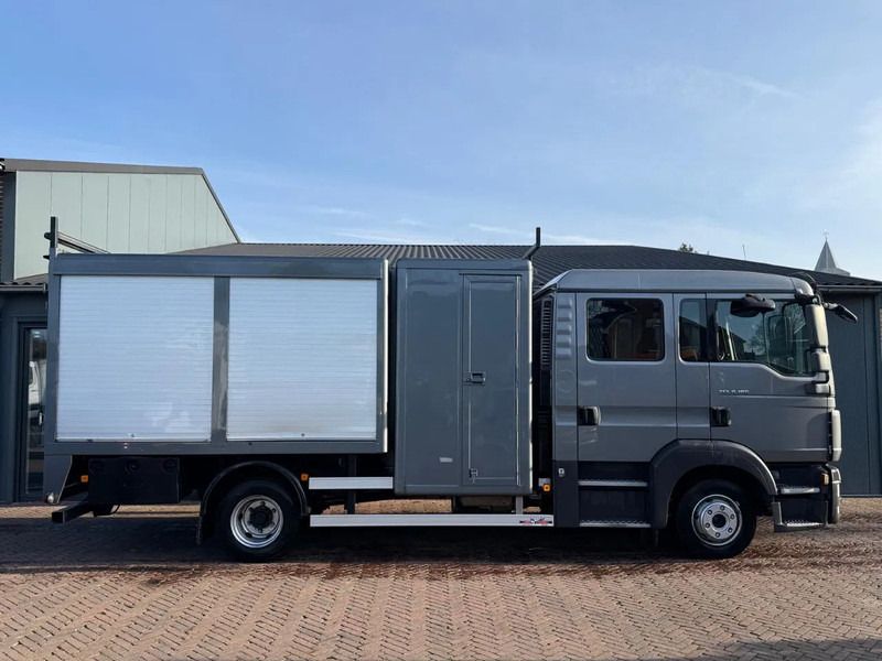 MAN TGL 8.180 EEV CrewCab I AC I Crane I Winch I Power elektric install - Truk box, Truk derek: gambar 2 MAN TGL 8.180 EEV CrewCab I AC I Crane I Winch I Power elektric install - Truk box, Truk derek: gambar 2