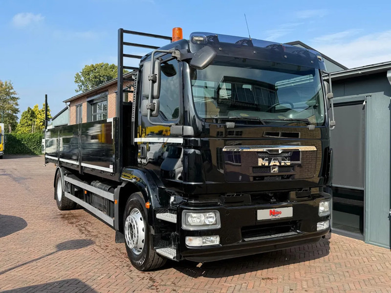 MAN TGM 18.290 Open Laadbak Kooi Aap 11 Ton laadvermogen - Truk flatbed: gambar 1 MAN TGM 18.290 Open Laadbak Kooi Aap 11 Ton laadvermogen - Truk flatbed: gambar 1