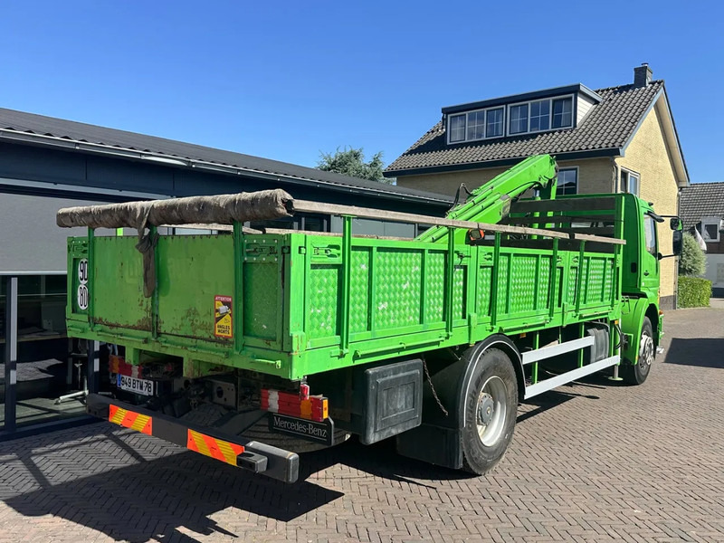 Mercedes-Benz Atego 1928 HIAB 085-2 CRANE 3 SEATS - Truk flatbed, Truk derek: gambar 2 Mercedes-Benz Atego 1928 HIAB 085-2 CRANE 3 SEATS - Truk flatbed, Truk derek: gambar 2