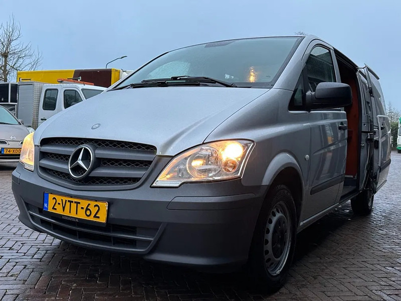 Mercedes-Benz Vito 113CDI DUBBELE SCHUIFDEUR AIRCO - Van kecil: gambar 3 Mercedes-Benz Vito 113CDI DUBBELE SCHUIFDEUR AIRCO - Van kecil: gambar 3