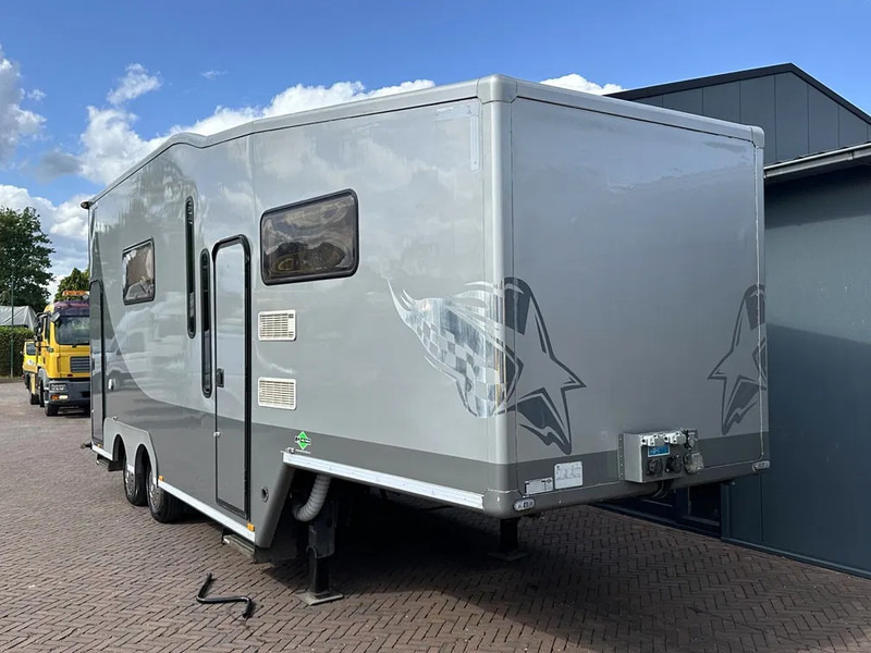 QUALITY TRAILERS Camper 4x bed keuken douche toilet laadklep - Semi-trailer: gambar 1 QUALITY TRAILERS Camper 4x bed keuken douche toilet laadklep - Semi-trailer: gambar 1