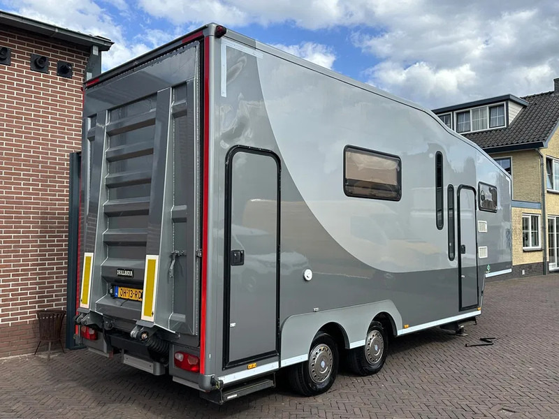 QUALITY TRAILERS Camper 4x bed keuken douche toilet laadklep - Semi-trailer: gambar 2 QUALITY TRAILERS Camper 4x bed keuken douche toilet laadklep - Semi-trailer: gambar 2