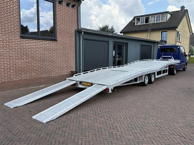 Tijhof AUTOTRANSPORTER 10 Meter Lier gereserveerd - Semi-trailer: gambar 1 Tijhof AUTOTRANSPORTER 10 Meter Lier gereserveerd - Semi-trailer: gambar 1