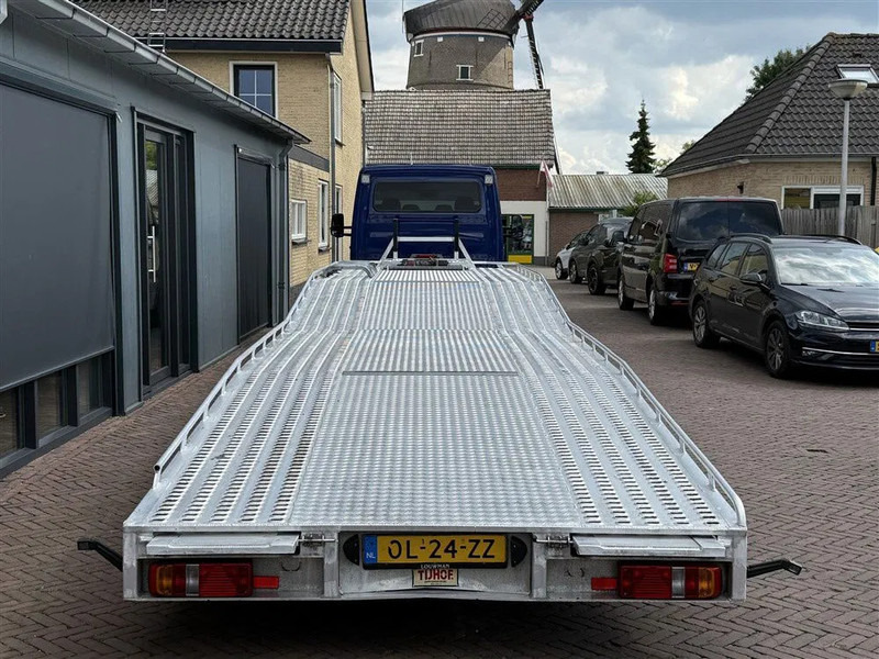 Tijhof AUTOTRANSPORTER 10 Meter Lier gereserveerd - Semi-trailer: gambar 2 Tijhof AUTOTRANSPORTER 10 Meter Lier gereserveerd - Semi-trailer: gambar 2
