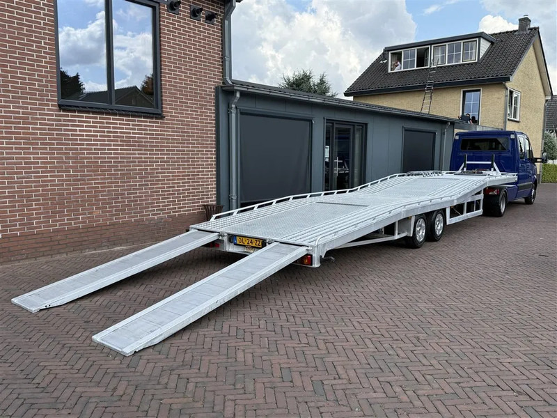Mercedes-Benz Sprinter Be-combi Dub. Cabine Autotransport Tijhof Trailer - Tractor head: gambar 2 Mercedes-Benz Sprinter Be-combi Dub. Cabine Autotransport Tijhof Trailer - Tractor head: gambar 2