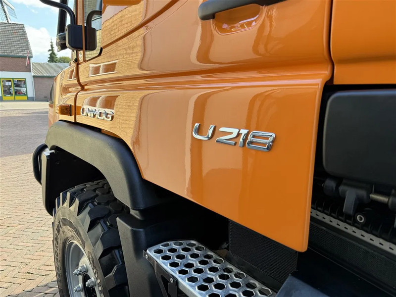Truk Mercedes-Benz Unimog U 218 Kipper 3 Seats 4WD AGRI Euro 6: gambar 17 Truk Mercedes-Benz Unimog U 218 Kipper 3 Seats 4WD AGRI Euro 6: gambar 17