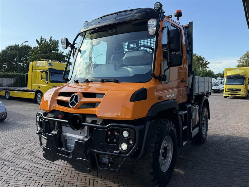 Truk Mercedes-Benz Unimog U 218 Kipper 3 Seats 4WD AGRI Euro 6: gambar 18 Truk Mercedes-Benz Unimog U 218 Kipper 3 Seats 4WD AGRI Euro 6: gambar 18