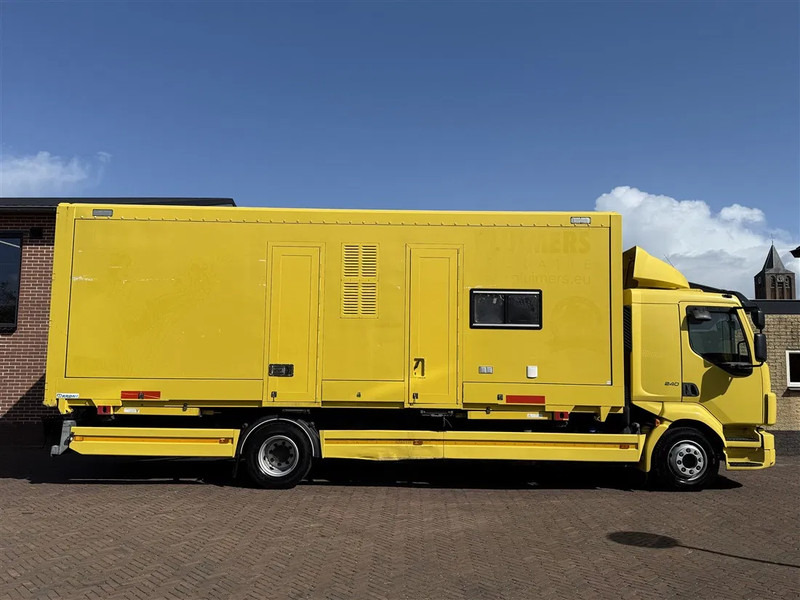 Volvo FL 12.240 2x bed Stand Airco Douche wasbak Heater Without Box - Truk box: gambar 2 Volvo FL 12.240 2x bed Stand Airco Douche wasbak Heater Without Box - Truk box: gambar 2