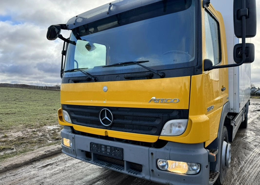 MERCEDES-BENZ ATEGO 1324 Sprowadzony - Truk isotermal: gambar 2 MERCEDES-BENZ ATEGO 1324 Sprowadzony - Truk isotermal: gambar 2