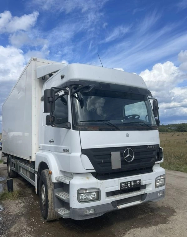MERCEDES-BENZ AXOR PRZEBIEG TYLKO 322000 KM!!!! - Truk isotermal: gambar 1 MERCEDES-BENZ AXOR PRZEBIEG TYLKO 322000 KM!!!! - Truk isotermal: gambar 1