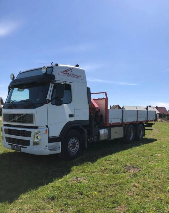 Volvo FM12 PALFINGER 16TON/M Napęd 6X4 - Truk derek: gambar 4 Volvo FM12 PALFINGER 16TON/M Napęd 6X4 - Truk derek: gambar 4