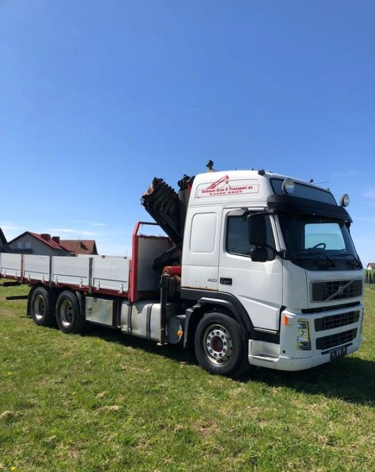 Volvo FM12 PALFINGER 16TON/M Napęd 6X4 - Truk derek: gambar 1 Volvo FM12 PALFINGER 16TON/M Napęd 6X4 - Truk derek: gambar 1