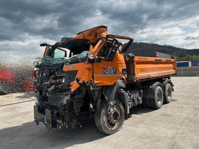 MAN TGS 26.470 6X4 BB Meiller Kipper - Truk jungkit: gambar 1 MAN TGS 26.470 6X4 BB Meiller Kipper - Truk jungkit: gambar 1