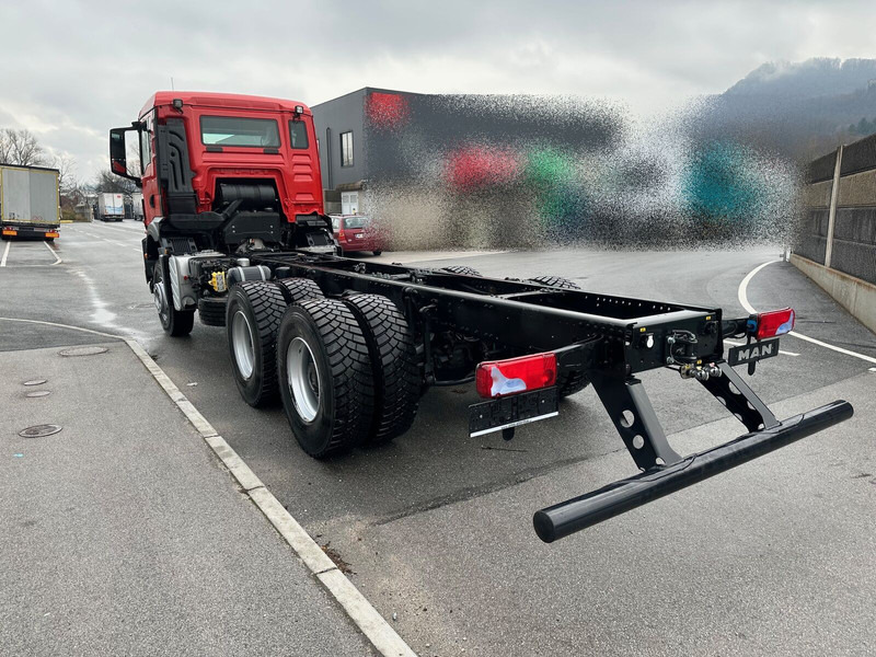 MAN TGS 33.400 6X4 BB CH - Truk sasis: gambar 4 MAN TGS 33.400 6X4 BB CH - Truk sasis: gambar 4