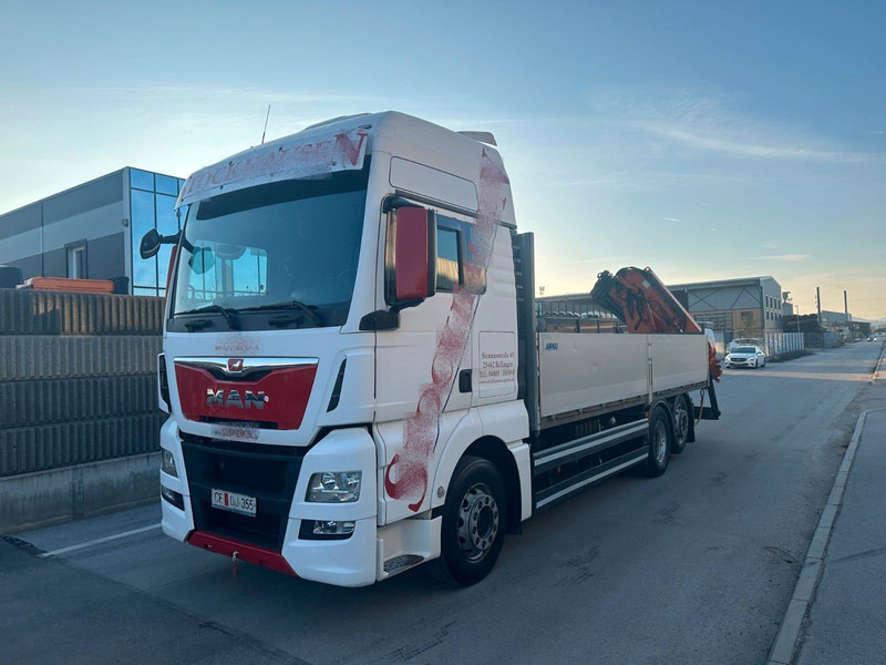 MAN TGX 26.440 - Truk flatbed, Truk derek: gambar 2 MAN TGX 26.440 - Truk flatbed, Truk derek: gambar 2