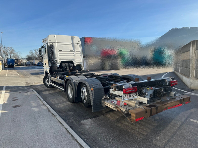 MAN TGX 26.520 LL klima Led - Truk sasis: gambar 3 MAN TGX 26.520 LL klima Led - Truk sasis: gambar 3