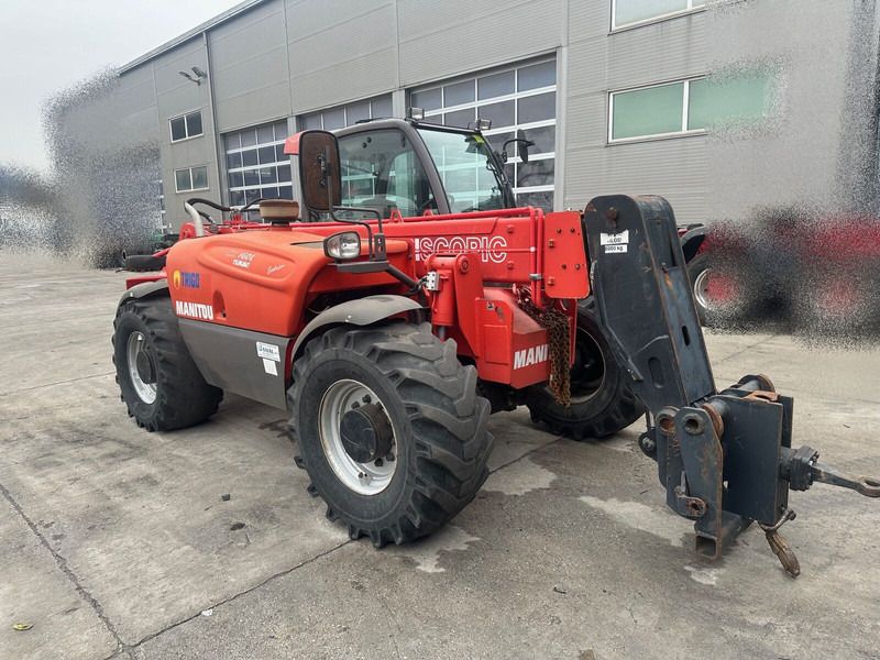 Manitou NHT 860 L - Telehandler: gambar 2 Manitou NHT 860 L - Telehandler: gambar 2