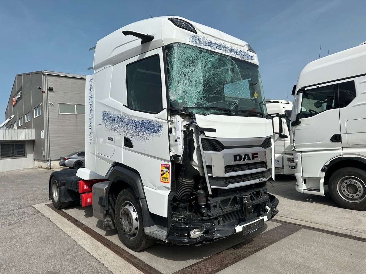 DAF XG 480 GT - Tractor head: gambar 1 DAF XG 480 GT - Tractor head: gambar 1