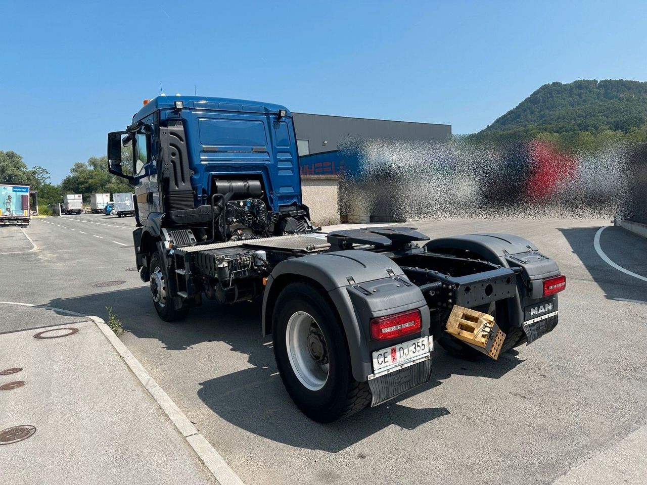 MAN TGS 18.470 4X4 Hydrodrive Kipphidraulik - Tractor head: gambar 4 MAN TGS 18.470 4X4 Hydrodrive Kipphidraulik - Tractor head: gambar 4