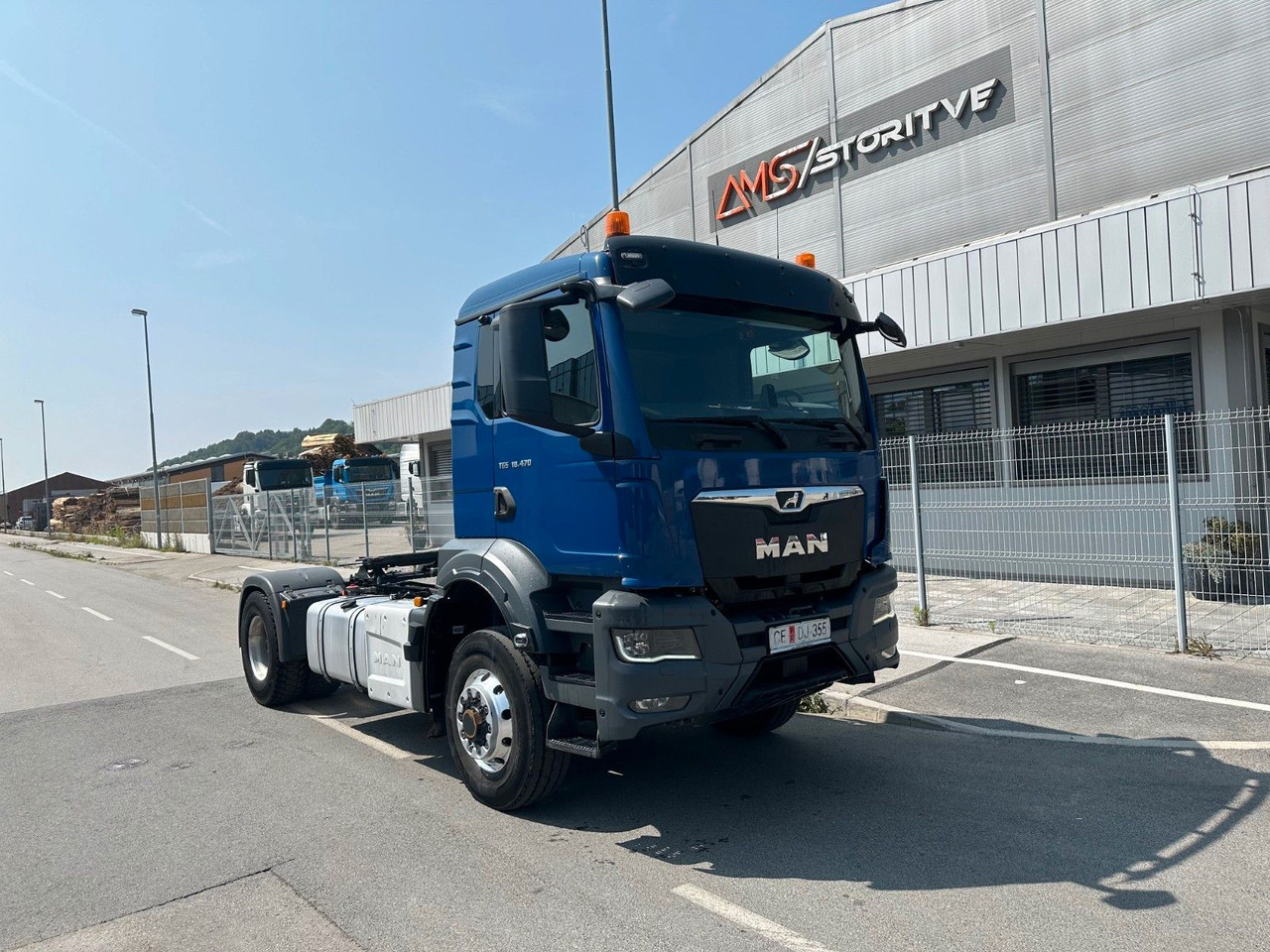MAN TGS 18.470 4X4 Hydrodrive Kipphidraulik - Tractor head: gambar 1 MAN TGS 18.470 4X4 Hydrodrive Kipphidraulik - Tractor head: gambar 1