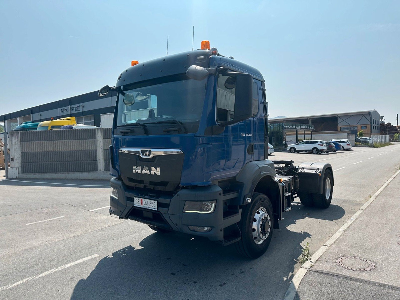 MAN TGS 18.470 4X4 Hydrodrive Kipphidraulik - Tractor head: gambar 2 MAN TGS 18.470 4X4 Hydrodrive Kipphidraulik - Tractor head: gambar 2