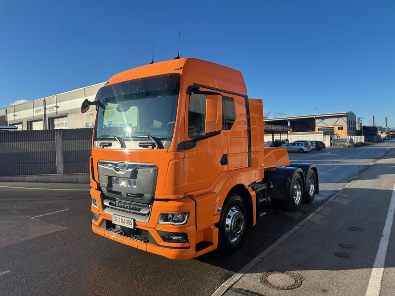 MAN TGS 26.480 6X4 BL SA Klima Intarder Odgon - Tractor head: gambar 2 MAN TGS 26.480 6X4 BL SA Klima Intarder Odgon - Tractor head: gambar 2