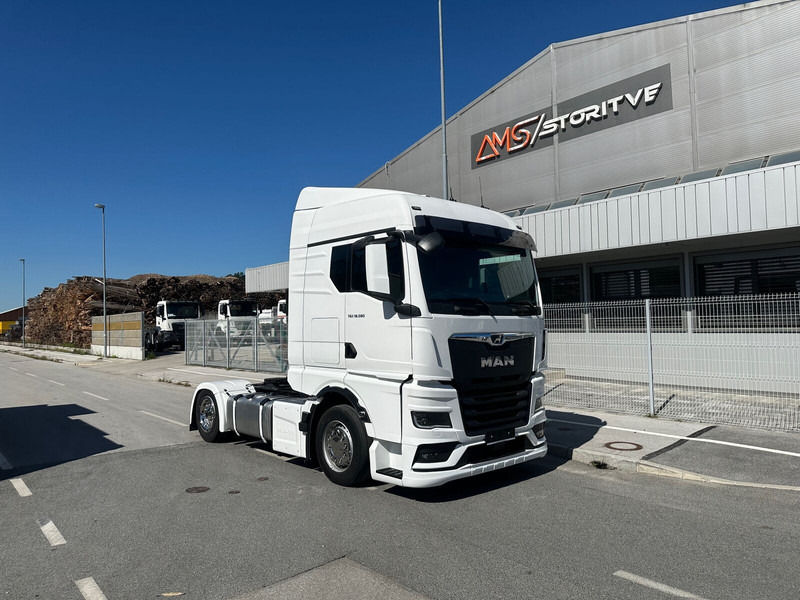 MAN TGX 18.520 LLS-U - Tractor head: gambar 1 MAN TGX 18.520 LLS-U - Tractor head: gambar 1
