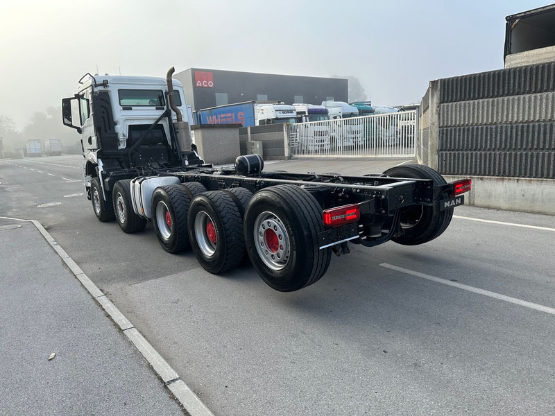 MAN 50.510 10X4-6 BL CH - Van pengiriman: gambar 4 MAN 50.510 10X4-6 BL CH - Van pengiriman: gambar 4