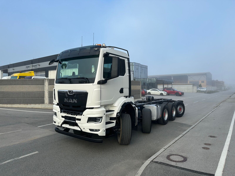 MAN 50.510 10X4-6 BL CH - Van pengiriman: gambar 3 MAN 50.510 10X4-6 BL CH - Van pengiriman: gambar 3