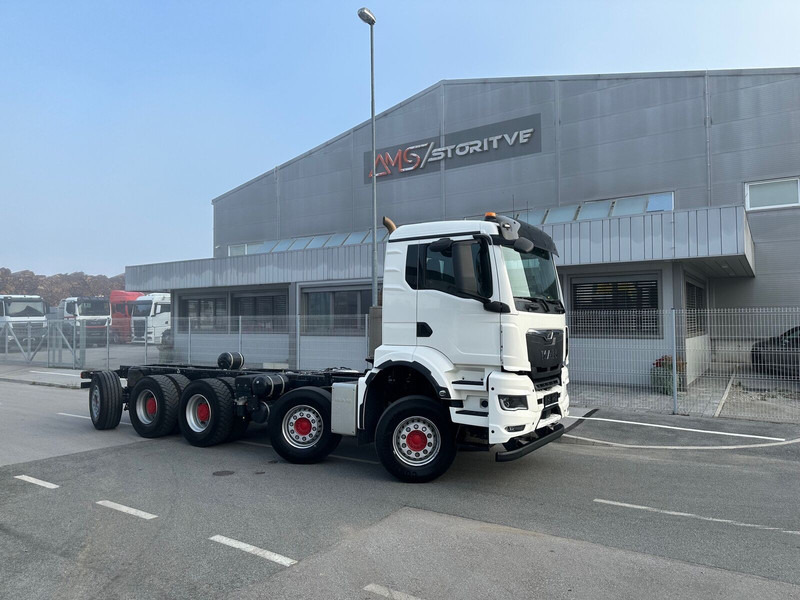 MAN 50.510 10X4-6 BL CH - Van pengiriman: gambar 1 MAN 50.510 10X4-6 BL CH - Van pengiriman: gambar 1