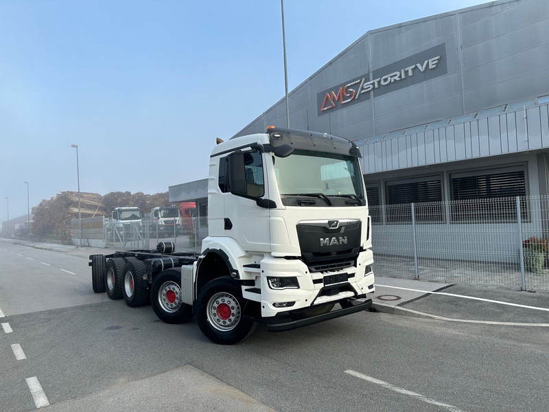 MAN 50.510 10X4-6 BL CH - Van pengiriman: gambar 2 MAN 50.510 10X4-6 BL CH - Van pengiriman: gambar 2