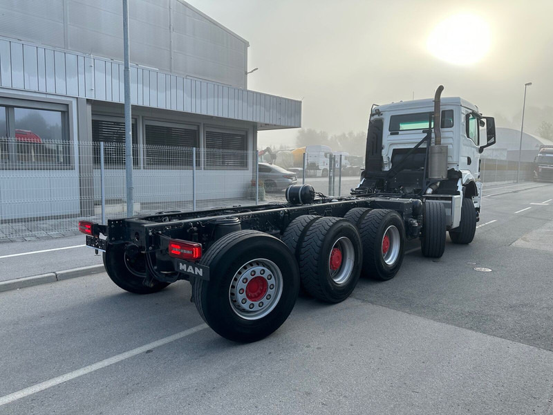 MAN 50.510 10X4-6 BL CH - Van pengiriman: gambar 5 MAN 50.510 10X4-6 BL CH - Van pengiriman: gambar 5