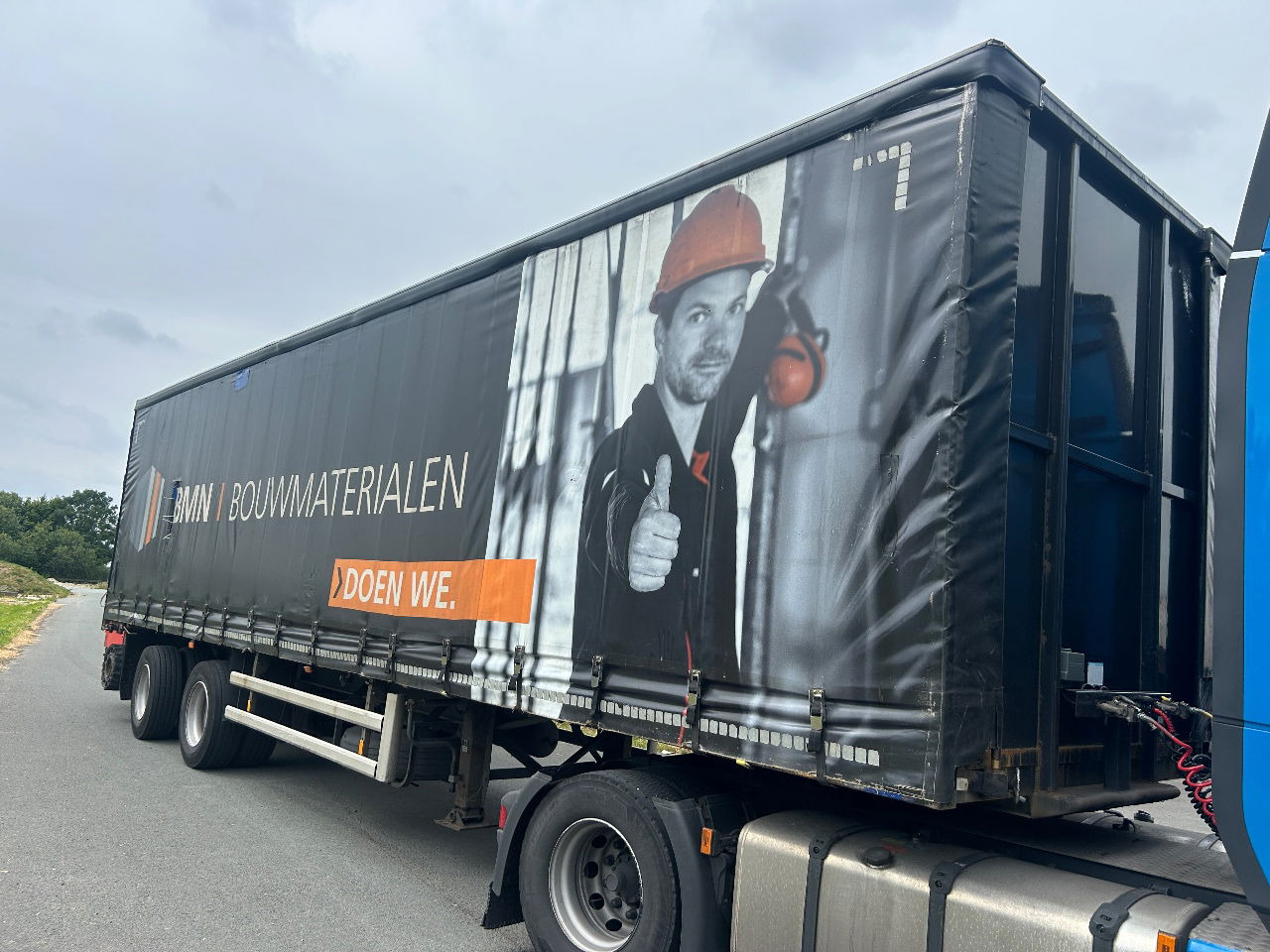 Floor Cityoplegger met Kooiaap - Semi-trailer dengan terpal samping: gambar 1 Floor Cityoplegger met Kooiaap - Semi-trailer dengan terpal samping: gambar 1
