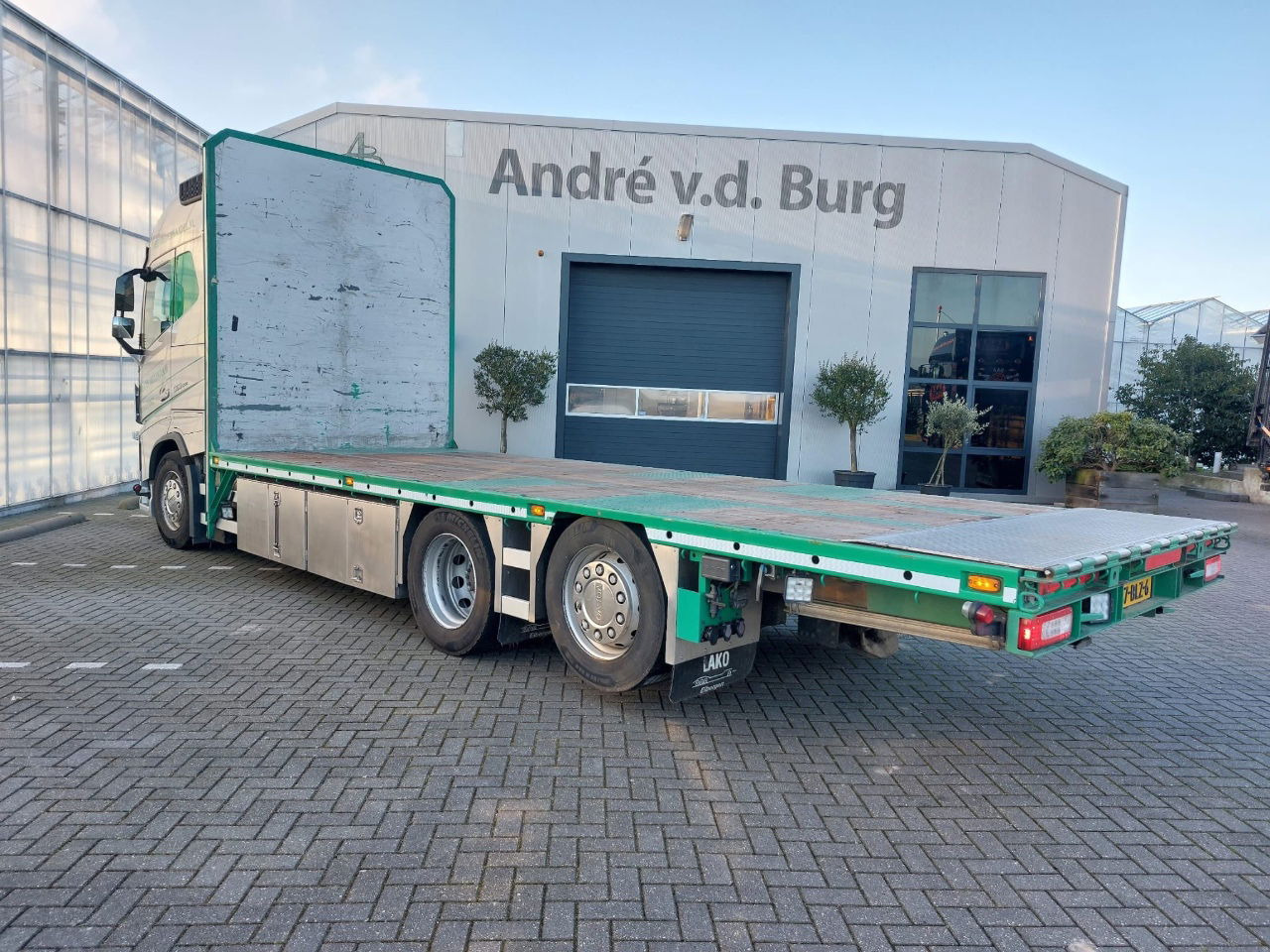 Volvo FH 500 6x2 Full Options 1e Owner Truck - Truk flatbed: gambar 2 Volvo FH 500 6x2 Full Options 1e Owner Truck - Truk flatbed: gambar 2