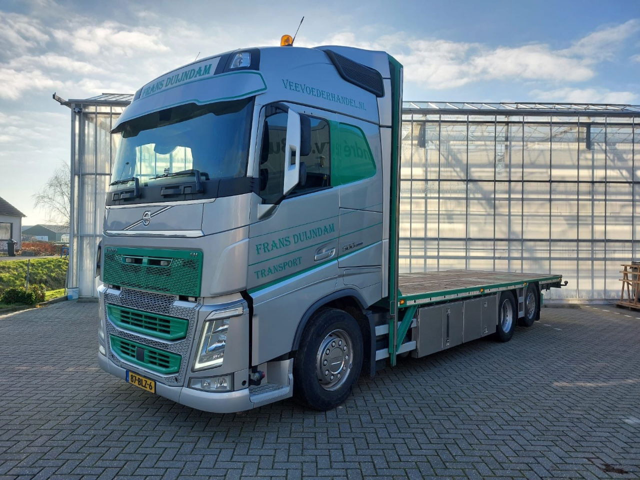 Volvo FH 500 6x2 Full Options 1e Owner Truck - Truk flatbed: gambar 3 Volvo FH 500 6x2 Full Options 1e Owner Truck - Truk flatbed: gambar 3