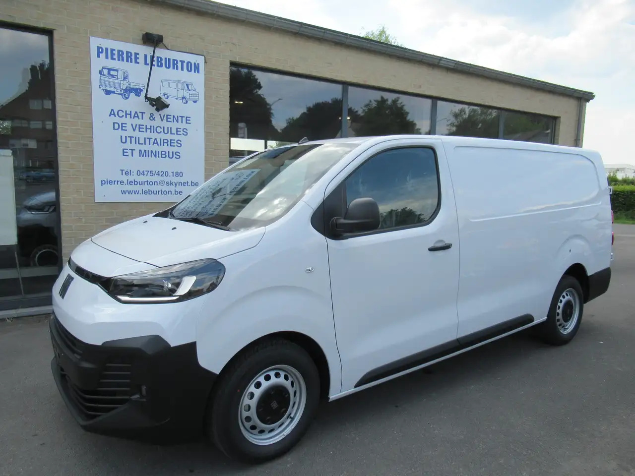 Fiat Scudo L3,bte auto, 145cv, neuf, 25900€+TVA - Van panel: gambar 1 Fiat Scudo L3,bte auto, 145cv, neuf, 25900€+TVA - Van panel: gambar 1