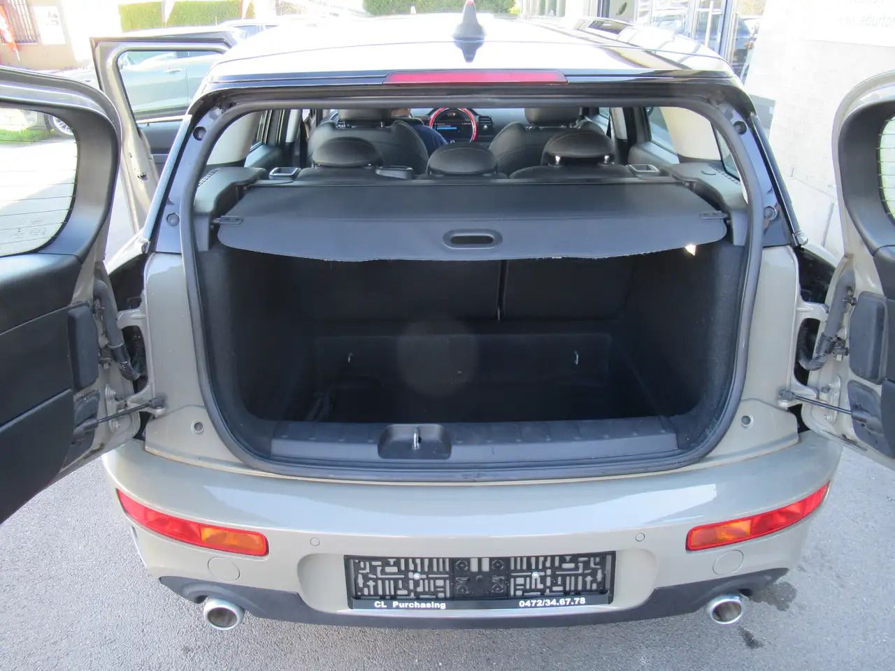 MINI Cooper S Clubman Mini Clubman 2.0AS Cooper S OPF - Mobil: gambar 5 MINI Cooper S Clubman Mini Clubman 2.0AS Cooper S OPF - Mobil: gambar 5