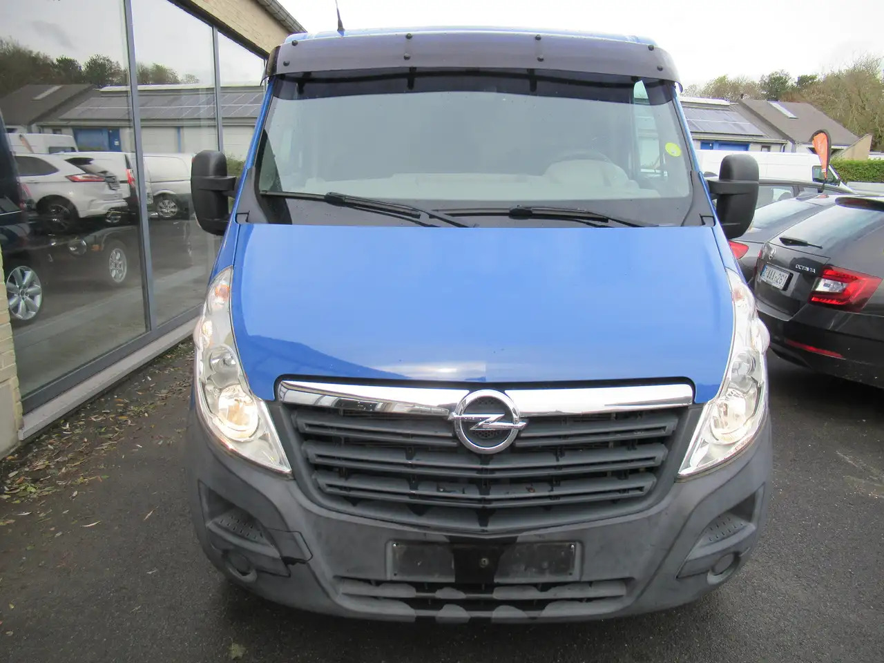 Opel Movano L1H1 - Peralatan lainnya: gambar 3 Opel Movano L1H1 - Peralatan lainnya: gambar 3