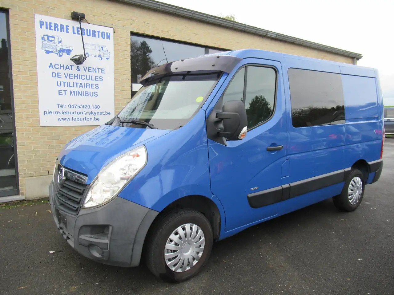 Opel Movano L1H1 - Peralatan lainnya: gambar 1 Opel Movano L1H1 - Peralatan lainnya: gambar 1