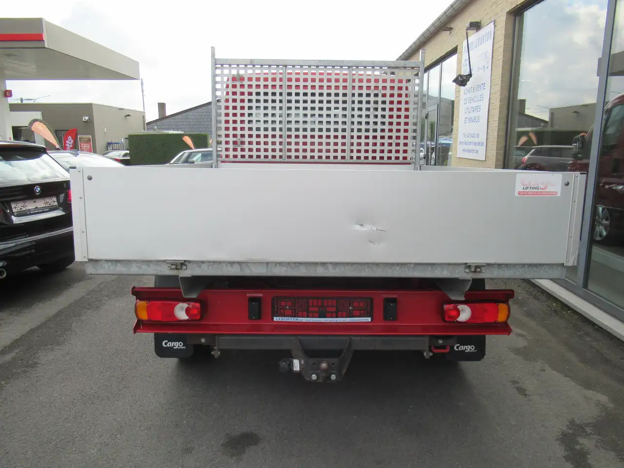 Peugeot Boxer DBLE CAB PLAT 12900€+TVA/BTW - Van flatbed, Van kombi: gambar 4 Peugeot Boxer DBLE CAB PLAT 12900€+TVA/BTW - Van flatbed, Van kombi: gambar 4