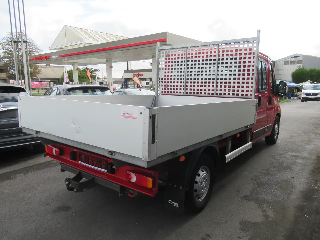 Peugeot Boxer DBLE CAB PLAT 12900€+TVA/BTW - Van flatbed, Van kombi: gambar 2 Peugeot Boxer DBLE CAB PLAT 12900€+TVA/BTW - Van flatbed, Van kombi: gambar 2