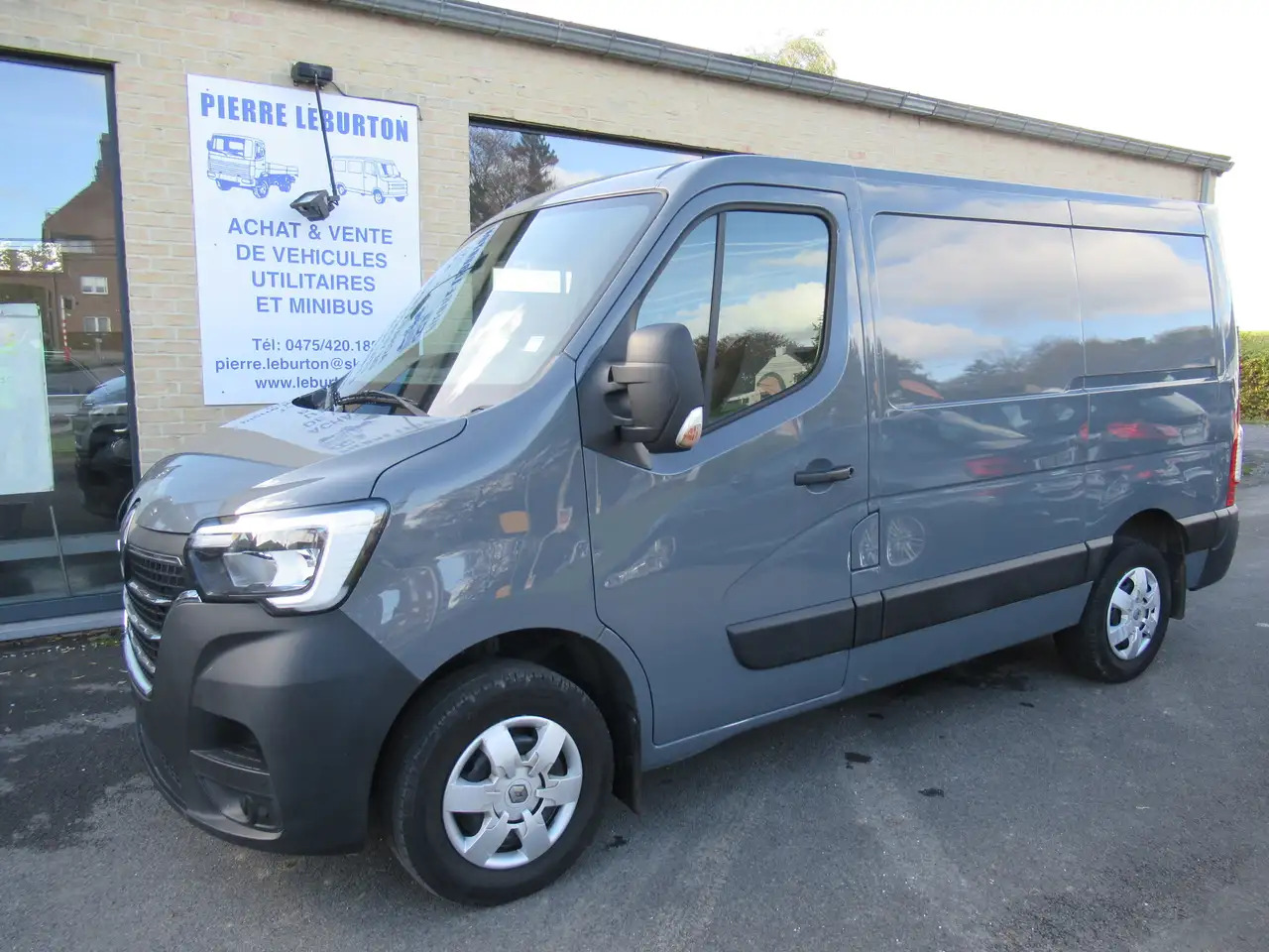 Renault Master L1H1 CLIM CAMERA 14800€+TVA/BTW - Van panel: gambar 1 Renault Master L1H1 CLIM CAMERA 14800€+TVA/BTW - Van panel: gambar 1
