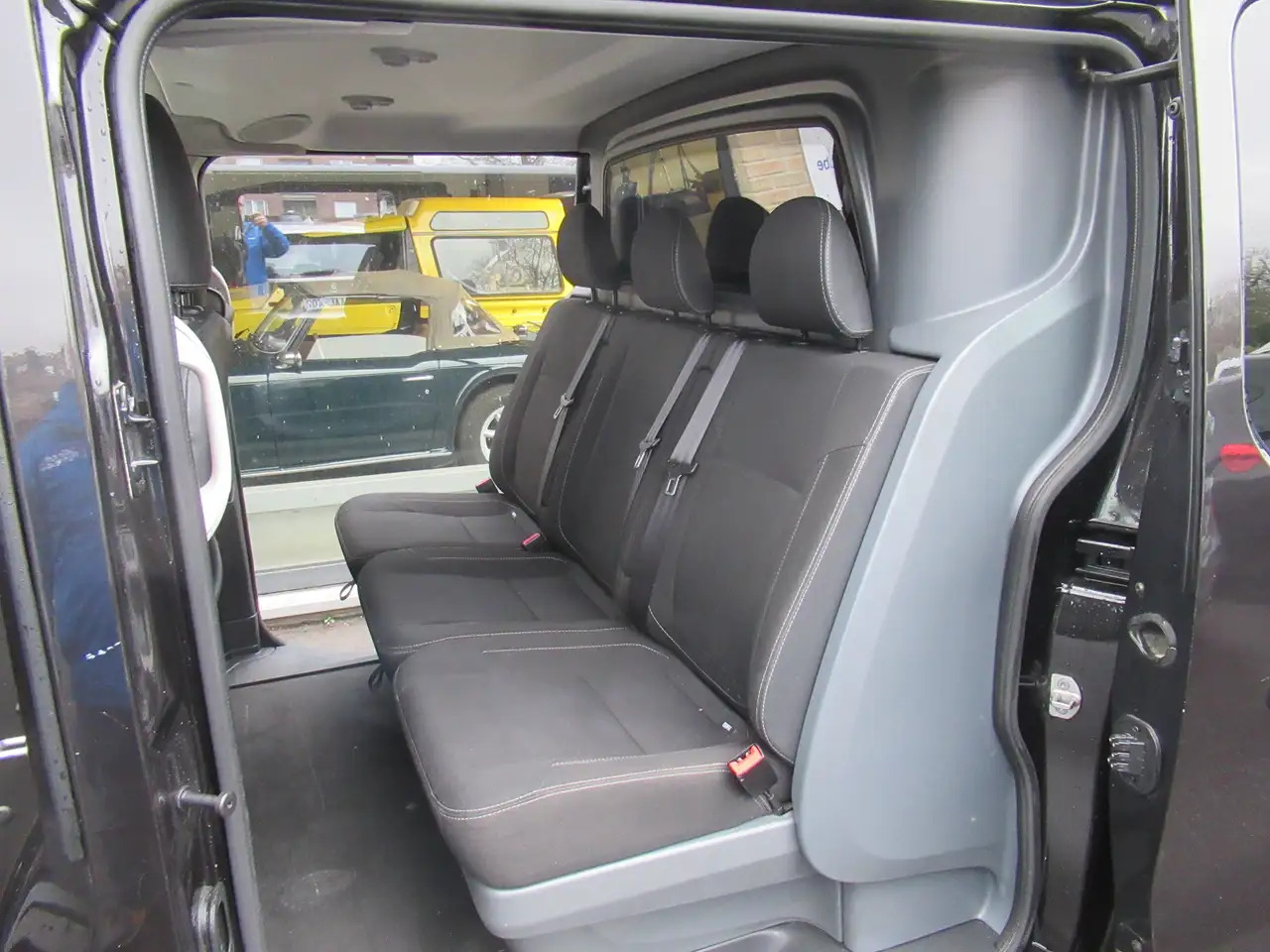 Van kombi Renault Trafic DBLE CAB L2 AIRCO NAVI CRUISE 14800€+TVA: gambar 7