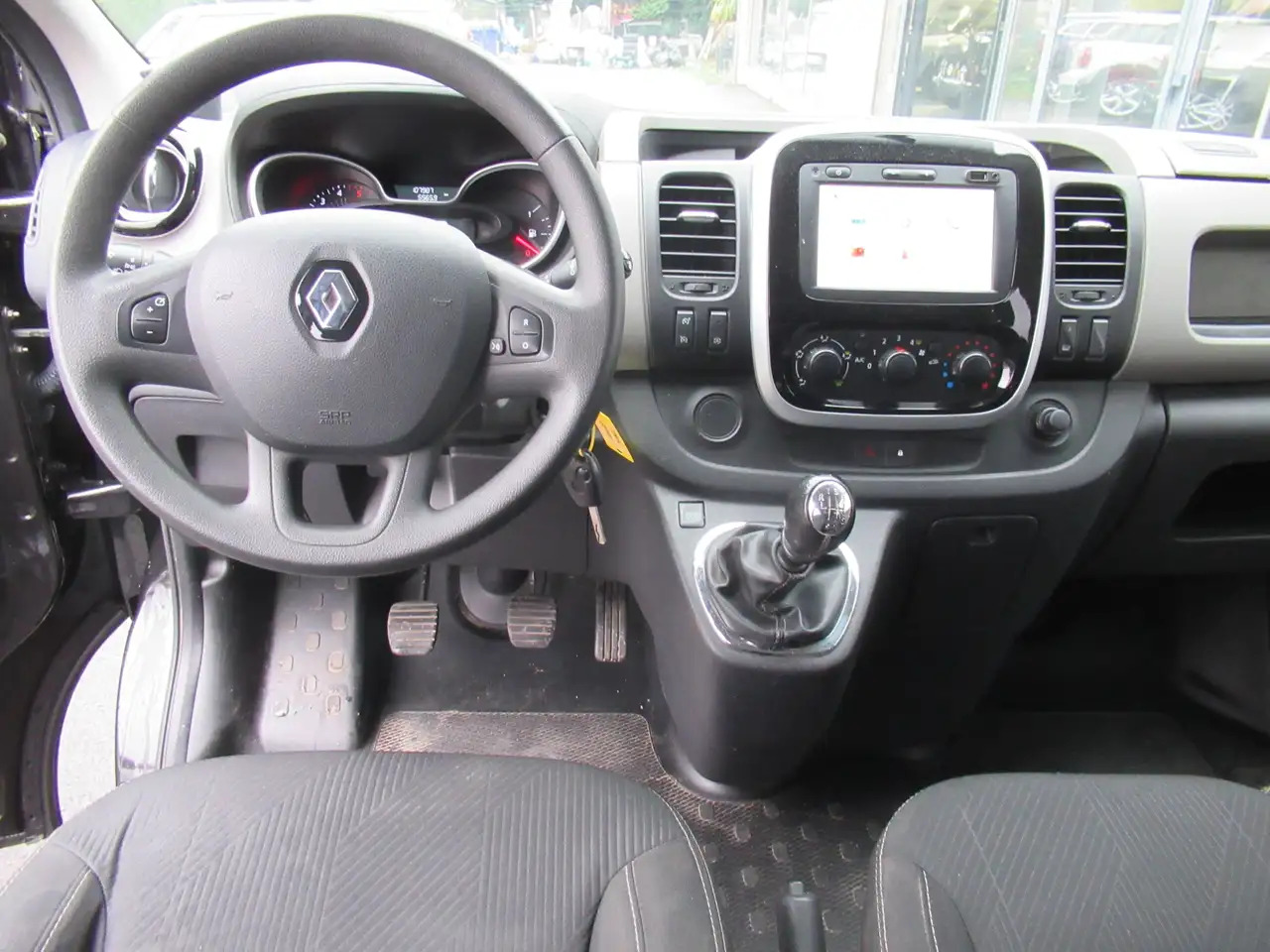Van kombi Renault Trafic DBLE CAB L2 AIRCO NAVI CRUISE 14800€+TVA: gambar 8