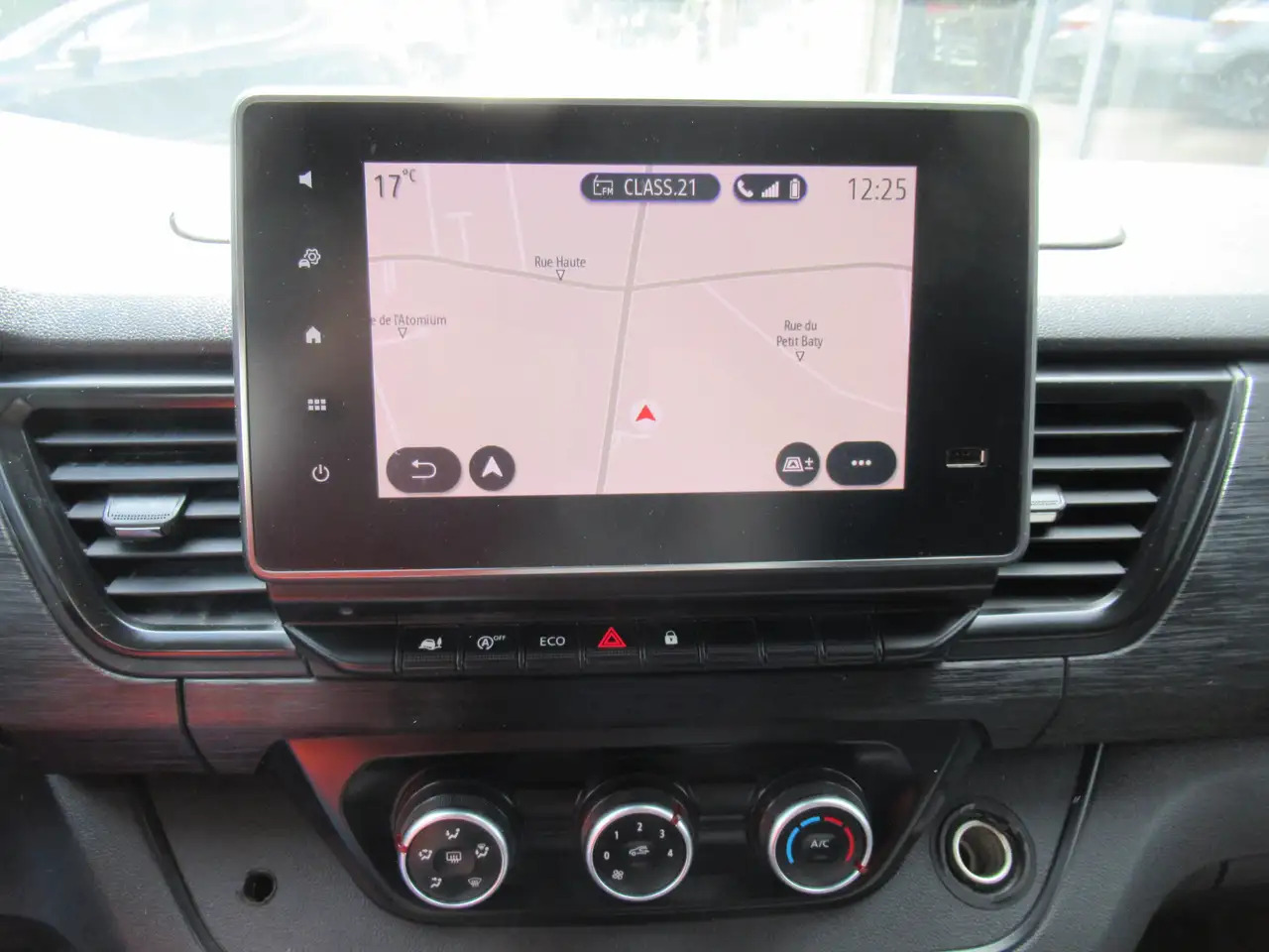 Van panel Renault Trafic L1H1 clim, navi cruise 14800€+tva/btw: gambar 9