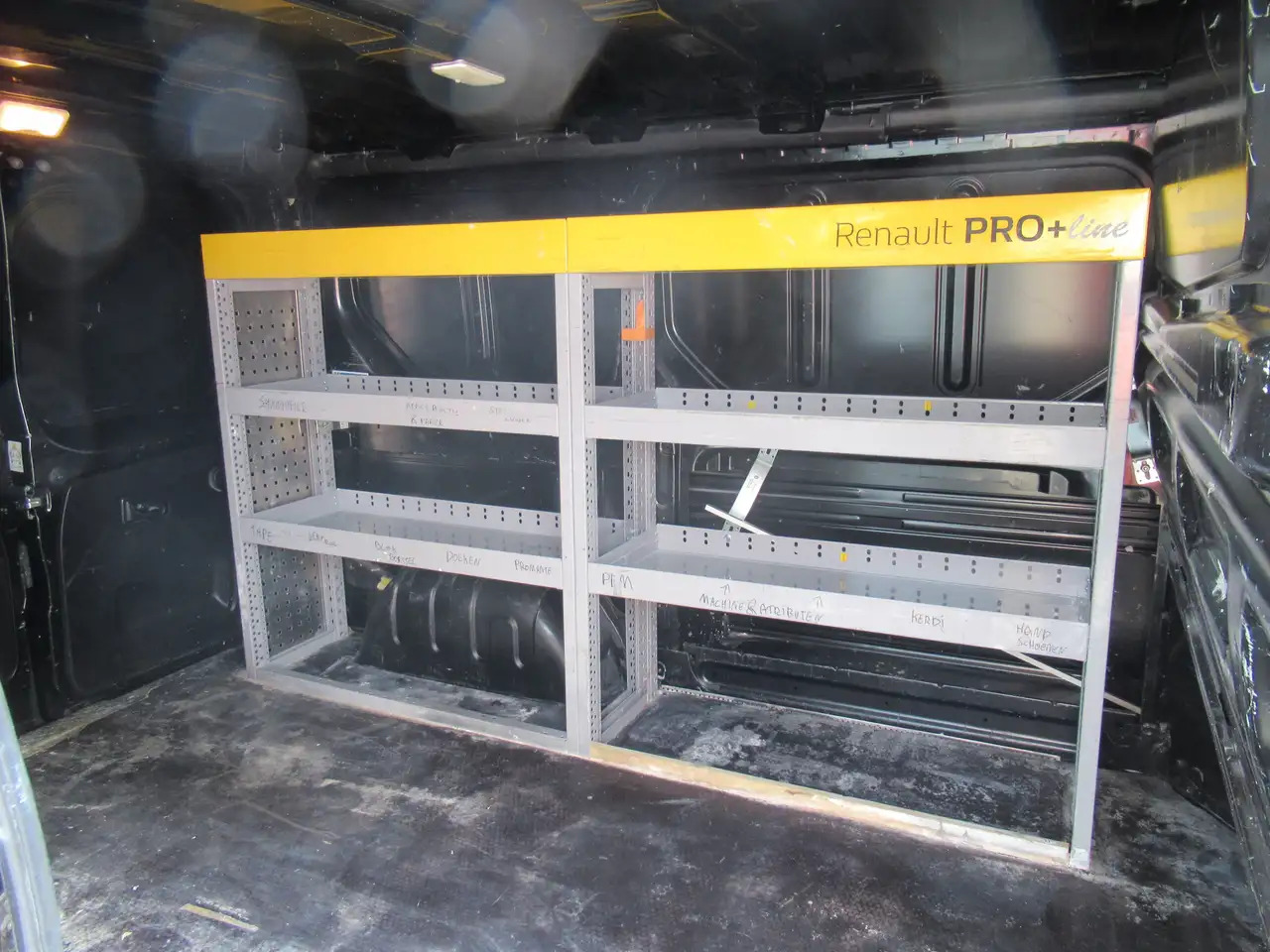 Van panel Renault Trafic L1H1 clim, navi cruise 14800€+tva/btw: gambar 6