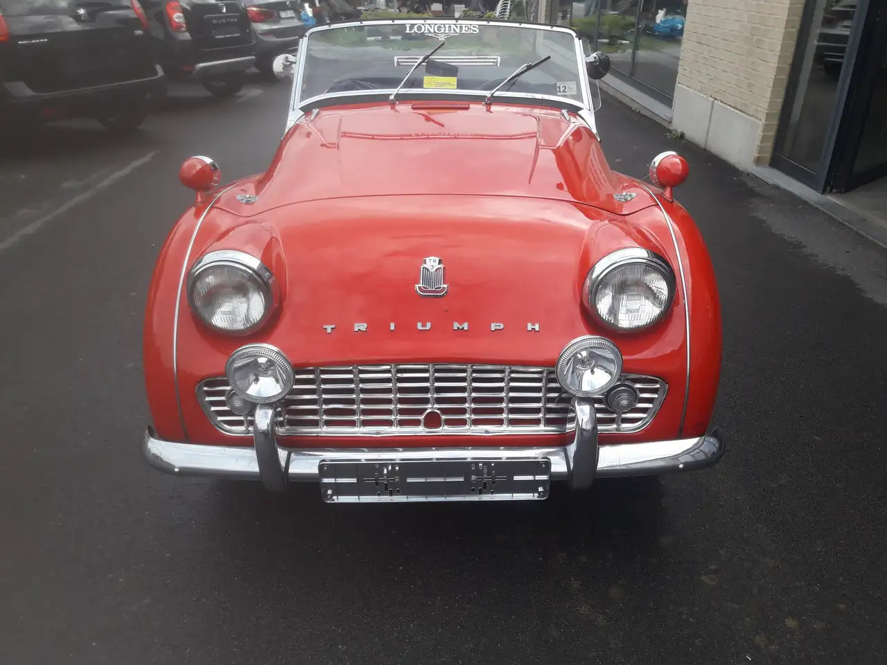 Triumph TR3 - Convertible: gambar 3 Triumph TR3 - Convertible: gambar 3
