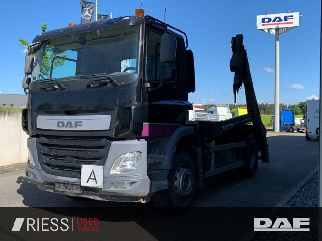 DAF CF 370 FA Absetzer Meier Ratio AK 13 +SpurH - Truk jungkit: gambar 4 DAF CF 370 FA Absetzer Meier Ratio AK 13 +SpurH - Truk jungkit: gambar 4
