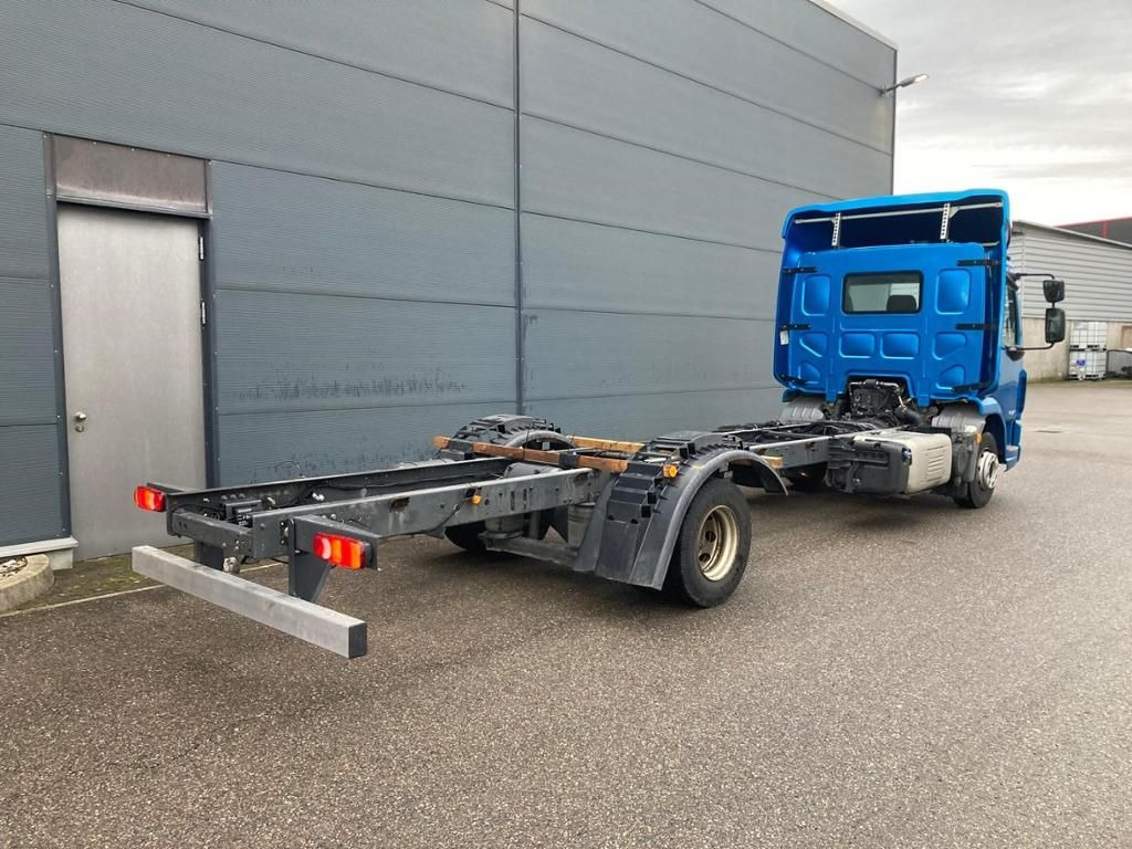 Truk dengan terpal samping DAF LF 210 FA Standheizung / 5.00m Rd / 7.490kg: gambar 6